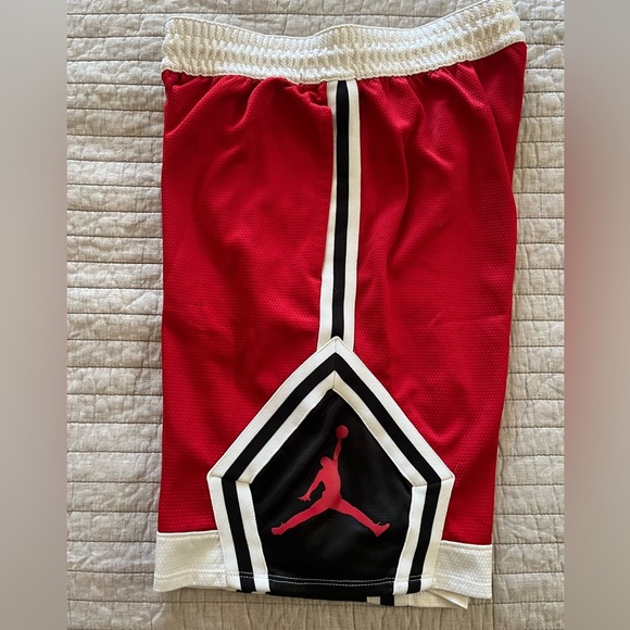 Nike Other - JORDAN shorts Nike Tech Fleece Retro Bred size M.